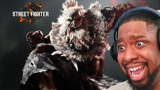 AKUMA LOOKS CRAZY  New Akuma Gameplay Reaction Street Fighter 6