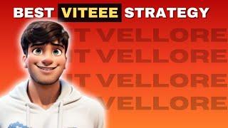 HOW I got CSE in Category 1 VITEEE Prepration Strategy #viteee #viteee2024