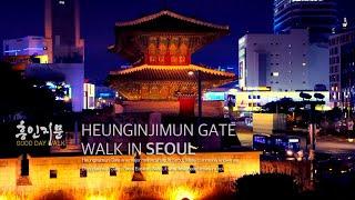 【Fixed⭕️】 Heunginjimun Gate From Seoul City Wall ⭕️DONGDAEMUN GATE⭕️한양도성에서 바란본 동대문