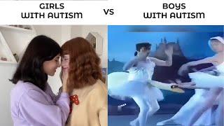 Girls With Autism Vs Boys With Autism