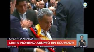 TV Pública Noticias - Asumió Lenin Moreno en Ecuador