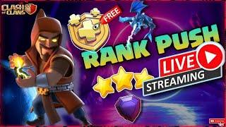 Live Legend Push Top 100   Live Base Visiting  Clash Of Clans