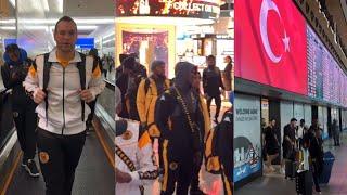 WATCH Kaizer Chiefs New Technical Team & Players Arrive In Turkey  For Pre-Season