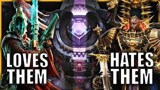 How Did Each Faction React to the Grey Knights?  Warhammer 40k Lore