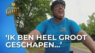 Sportende Peter heeft EXTREEM veel last van ZADELPIJN   Familie Gillis