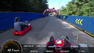 Luge Cart Pre-open test in Hoengseong Korea_#2