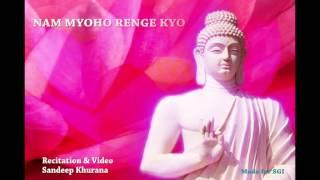 Nam Myoho Renge Kyo Chant 108 Times