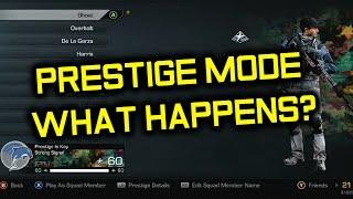 Ghosts 1st Prestige What Happens?