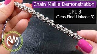 Chain Maille Tutorial - JPL3 Weave Redo