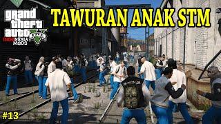 Tawuran Anak STM- Eps13 - Serial Rojali S2  GTA V Mods Indonesia