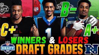 2023 NFL Draft Grades  WINNERS & LOSERS for the NFC