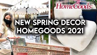 HOMEGOODS SHOP WITH ME SPRING 2021  HOME DECOR + ORGANIZATION