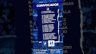 20 convococados para mañana irnos adelante en la serie de Copa Betplay 2023 ¡Vamos Millonarios