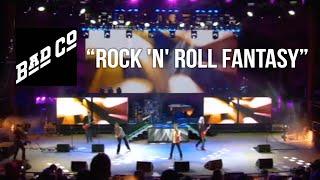 Rock n Roll Fantasy - Performed by Bad Company Live from Red Rocks