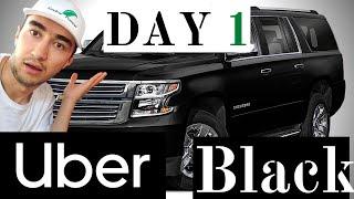 Uber Black Day 1  You Wont Believe How Much I Made