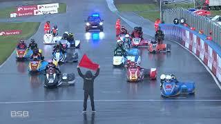 British Sidecar Championship 2024 Round 3 Knockhill - Race 1