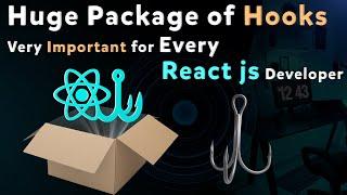 Huge Package of React Hooks Tutorial in Hindi  Very important for every React js developer  - 2023