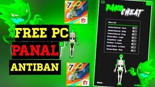NEW PC  PANEL FOR FREE AIMBOT FREE FIRE  SNIPER AIMBOT  100% ANTIBAN   FREE FIRE PC PANEL New