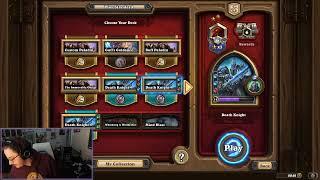 Road to Legend in Hearthstone from the bottom... new season..