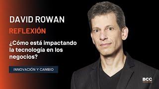 David Rowan - ¿Qué impacto tendrá la IA en las agencias de speakers?