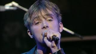 Blur - Girls & Boys Live  1994 Mercury Music Prize