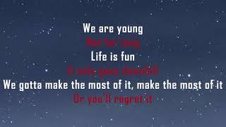 TheOdd1sOut - Life is Fun Lyrics Ft. Boyinaband
