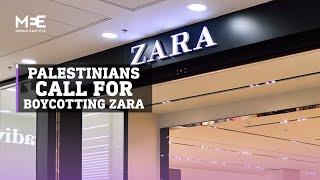 Palestinians call for Zara boycott as Israel franchise owner hosts far-right MK Itamar Ben Gvir