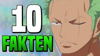  10 FAKTEN über LORENOR ZORRO - One Piece Fakten