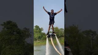 Unghetto Rides A HOVERBOARD Over The Ocean in Thailand 