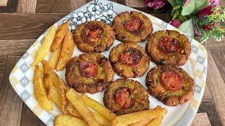 Aloo Ke Chapli Babab Banane Ka Tarika  Chapli Kabab Recipe  Aloo Tikki Recipe In UrduHindi