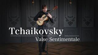 Tchaikovsky  – Valse sentimentale played by Anton Baranov