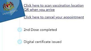 How to Update Covid-19 Vaccination details manually on your Mysejahtera apps ■ 如何更新我们的疫苗接种资料?