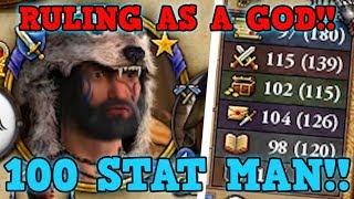 Becoming God In Crusader Kings 2 - 100 Stat Man Immortal God King Reanu Keeves Only