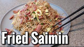 How to make INSTANT RAMEN into FRIED SAIMIN in 10 minutes  Sally Funakoshi