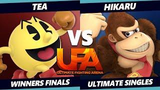 UFA 2022 Winners Finals - Tea Pac-Man Kazuya Vs. HIKARU Donkey Kong SSBU Ultimate Tournament