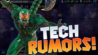 Tech Raid Rumors New Spider-Verse Team - Marvel Strike Force