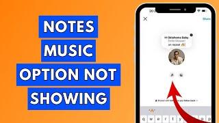 How to Fix Instagram Notes Music Not Showing 2023