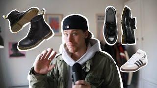 What shoes should YOU buy when getting into fashion? Fashion 101 EP. 1