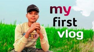 my first vlog  my first vlog viral  my first vlog today