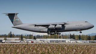 C-5M KC-10 KC-46 C-17 & More at Abbotsford Airport  Girls Fly Too 2023 Part 1