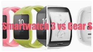 Sony Smartwatch 3 vs Samsung Galaxy Gear S Official Ads