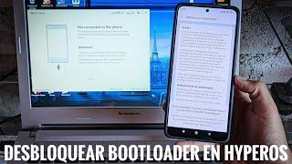 Cómo desbloquear el Bootloader en HyperOS Xiaomi Redmi Note 13