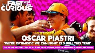 Oscar Piastri on fighting Red Bull & an AMAZING listener story about Michael Schumacher