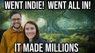 My Wife and I Made an Indie Game and it Made Millions