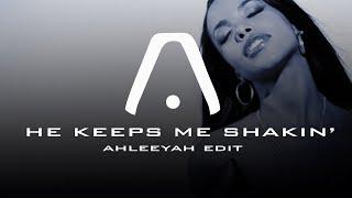 Aaliyah — He Keeps Me Shakin Ahleeyah Edit HD