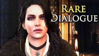 Witcher 3 Rare Dialogue What Happens in Vizima if You Leave Yennefer Hanging in Larvik