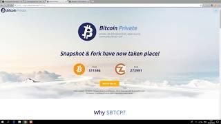 How To Mine Bitcoin Private BTCP  GPU Mining  On Miningspeed  Wallet Setup