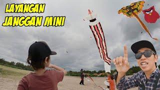 MAIN LAYANGAN JANGGAN MINI TERBANG 2 SEKALIGUS