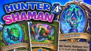 Turbulus Tourist Shaman  Hearthstone