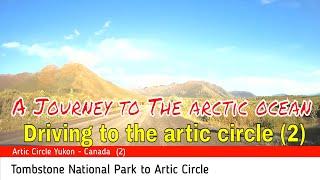 A Journey to The Arctic ocean  Driving to the Artic circle 2